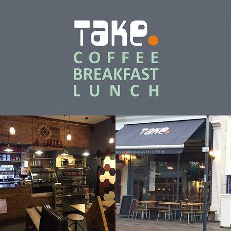 Take Coffee Breakfast Lunch